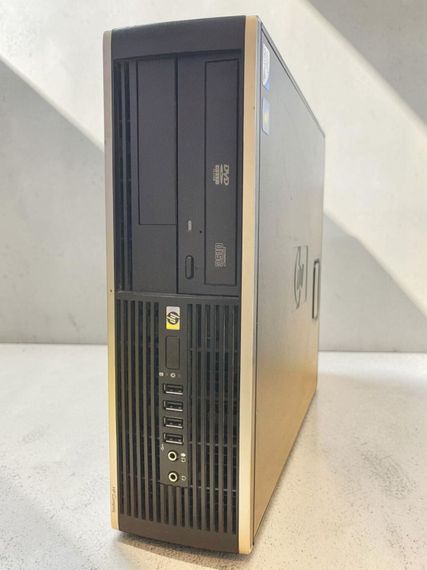 ПК HP Compaq 8100 Elite SFF / Intel Core i5-650 (2 (4) ядра по 3.2 - 3.46 GHz) / 8 GB DDR3 / 500 GB HDD / Intel HD Graphics б/у | Зображення 1