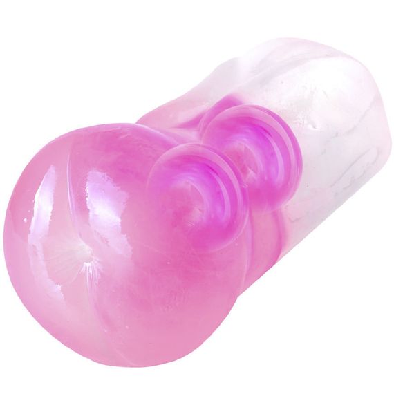 Мастурбатор Анус Asaoka Geisha Sexy Vagina (Crystal Version) прозорий без вібрації Sex Aura | Зображення 2