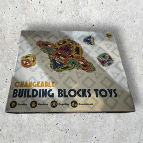 Магнитный конструктор для детей, игрушка для детей 3-8 лет