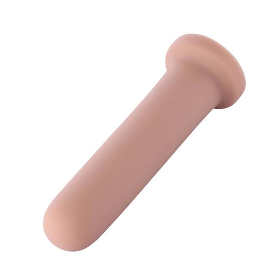Силіконовий дилдо для секс-машин Hismith Silicone Anal Plug Dildo, система KlicLok Sex Aura | Зображення 2