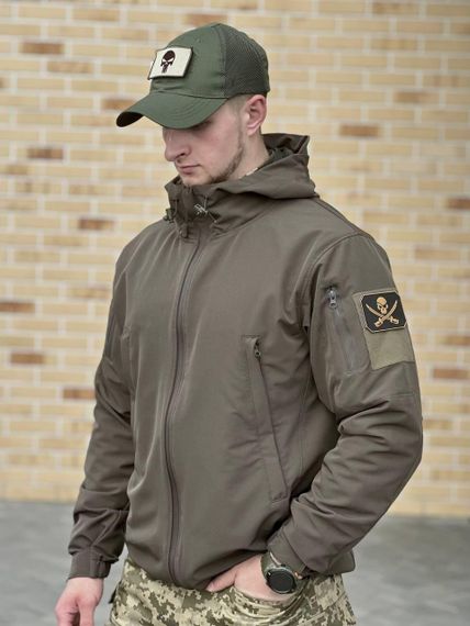 Куртка Софтшел олива літо MILITARY | Зображення 6