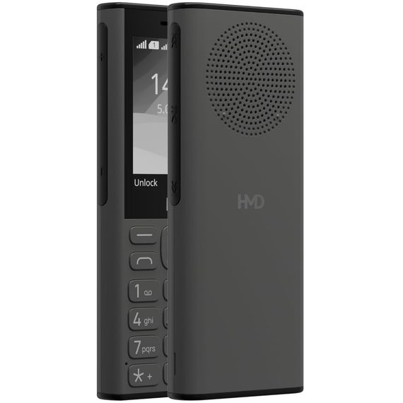 Мобільний телефон HMD 130 Music Dark Grey | Зображення 2