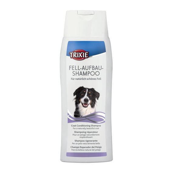 Trixie Fell-Aufbau Shampoo шампунь-кондиціонер проти заплутування шерсті у собак, 250 мл