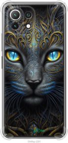 Чохол на Xiaomi Mi 11 Lite Кішка "5548sp-2281-2448"