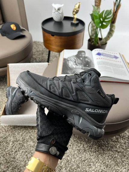 Мужские зимние кроссовки  Salomon XT-6 Grey Fur , Вьетнам 44 28 | Зображення 7