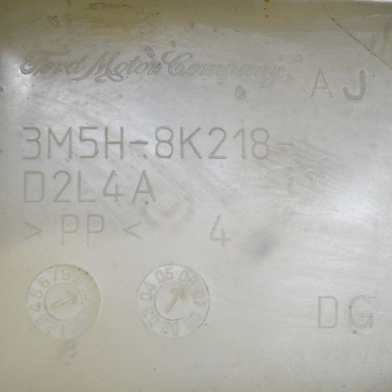 Розширювальний бачок Ford Focus II 1.6 TDCI водяний бачок системи охолодження Форд Фокус 3M5H8K218AJ | Зображення 3