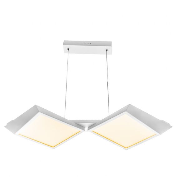 Светильник подвесной для кухни с пультом WBL-17S/2*18W WW+NW+CW | Зображення 3