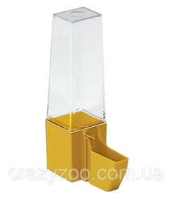Поїлка для птахів Ferplast UNIX 4552 жовта 3х6.7х11 см 84552799