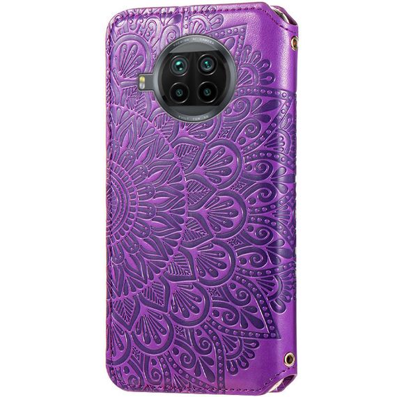 Шкіряний чохол книжка GETMAN Mandala (PU) для Xiaomi Mi 10T Lite / Redmi Note 9 Pro 5G | Зображення 1