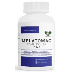 Мелатонін для сну En`vie Lab Melatomag 10 mg 90 Caps