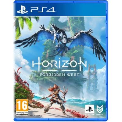 Гра Horizon Forbidden West [Blu-Ray диск] (PS4) (9719595)