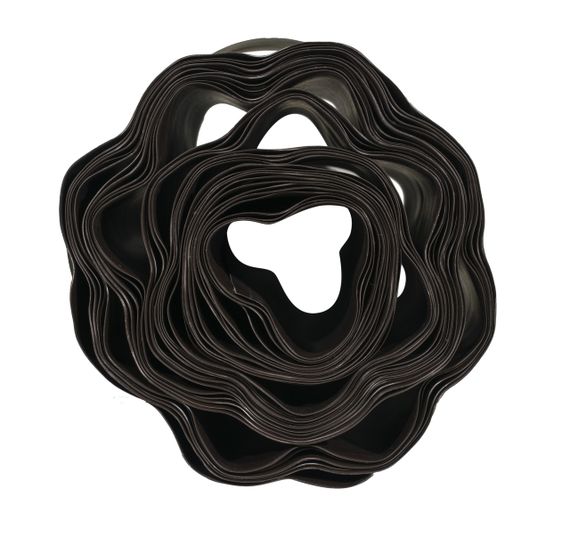 Бордюрная  лента 20 см 9 метров коричневая VARTCO (Польша) садовая пластиковая | Зображення 3