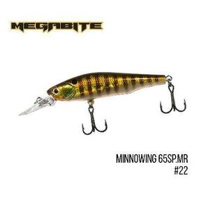 Воблер Megabite  Minnowing 65 SP MR (65 mm, 5.5 g, 1.5 m) (22)