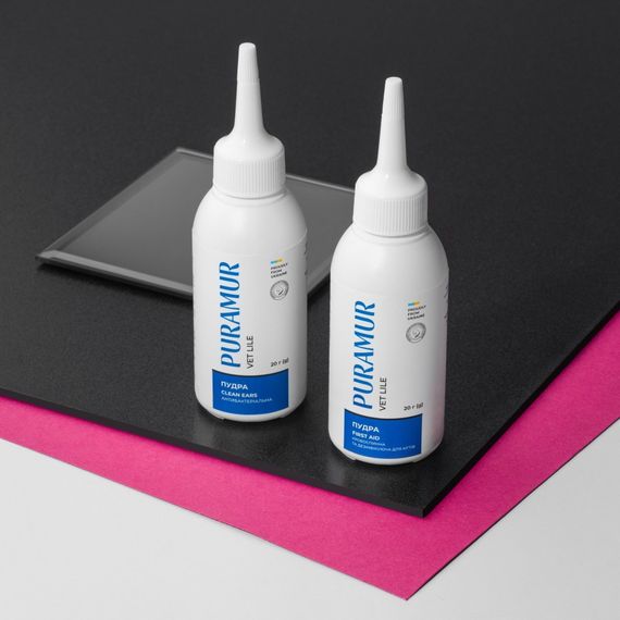 Пудра PURAMUR Clean Ears антибактеріальна 20г | Зображення 3
