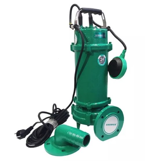 Дренажно-фекальний насос SHIMGE 50WQD1.1QG(F) з ножем, Hmax=19,5 м, Qmax=230 л/хв