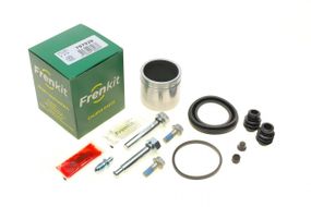 Ремкомплект суппорта переднего Hyundai Elantra 06-11 d=57mm Mando + поршен направляющая Super 757529