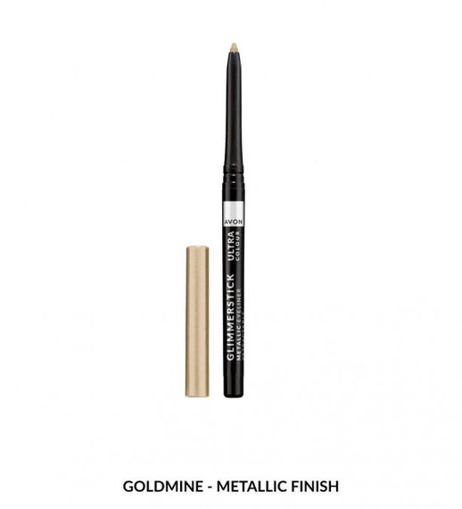 Олівець для очей з ефектом металік Avon Золотий скарб/Goldmine 0.35г