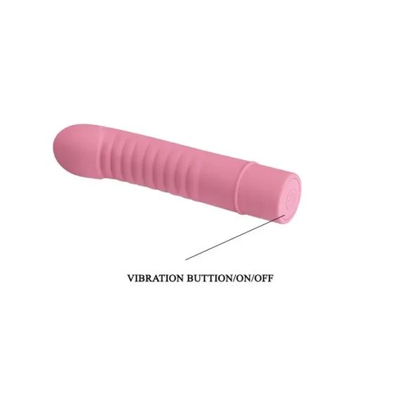 Вібратор PRETTY LOVE MICK Lila 10 function vibrations Sex Aura | Зображення 7