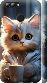 Чохол на Huawei Nova 2 Білий кіт "5646m-1021-2448"