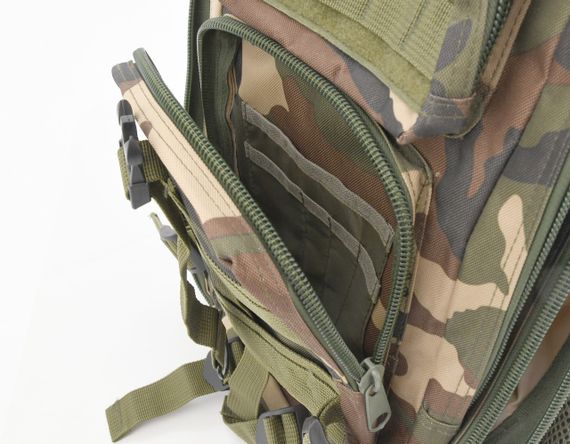 Рюкзак тактичний CATTARA 30L ARMY Wood 13862 Камуфляж | Зображення 4