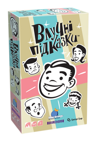 Настольная игра Кодовые слова (Cross Clues) укр.