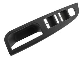 VW GOLF VI Variant (09-13) ліва чорна ручка (панель) передньої двері, Фольцваген Гольф 6