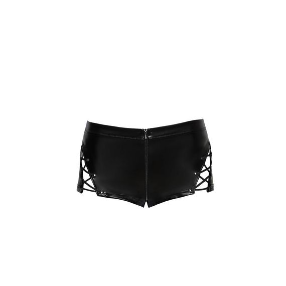 Шорты со шнуровкой NOIR Размер - M Sex Aura | Зображення 3