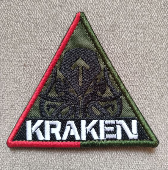 Шеврон КРАКЕН No9