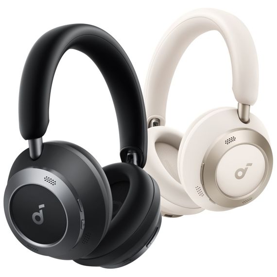 Навушники Anker SoundCore Space One Pro Black (A3062G11) | Зображення 4