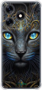 Чохол на Tecno Spark 10 Кішка "5548sp-3023-2448"