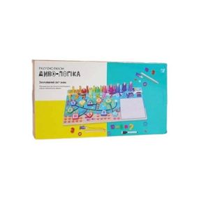 Дошка Логіка 47699 №2 Підводний світ