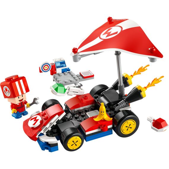 Конструктор LEGO Super Mario Mario Kart – Standard Kart (72032) | Зображення 1