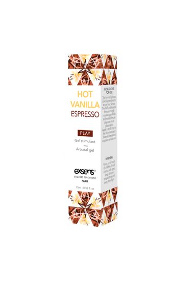 Збудливий гель EXSENS AROUSAL GEL HOT VANILLA ESPRESSO 15ML | Зображення 4