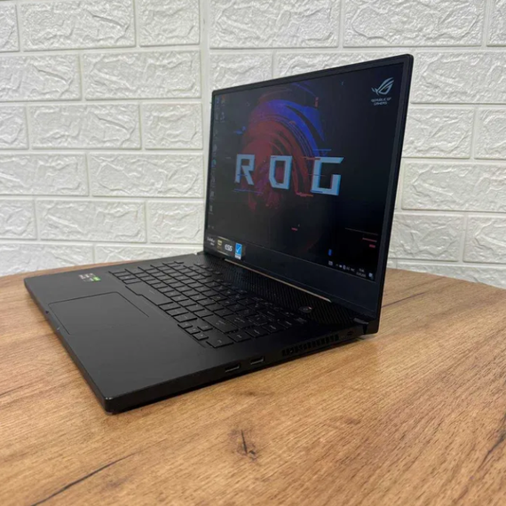 Ноутбук Asus ROG Zephyrus GA502IV 144Hz Ryzen 7 4800HS 16GB SSD 512GB RTX 2060 Б/В | Зображення 6