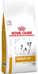 Сухий корм Royal Canin Vd Canine Urinary S/O Small Dog для собак малих розмірів вагою до 10 кг при захворюванні нижніх сечовивідних шляхів 1.5 кг
