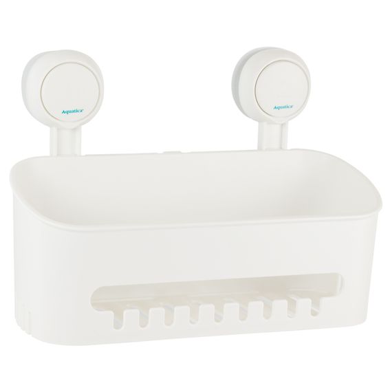 Поличка на вакуумних присосках Aquatica s42 305×135×125мм (9784292) | Зображення 2