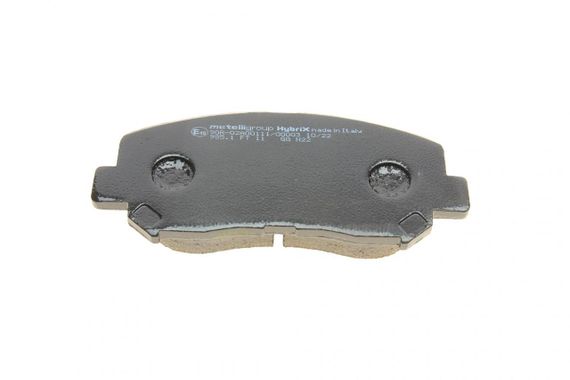 Колодки гальмівні передні Jeep Cherokee 2.0-2.2 CRD 3.2 13- 22-0969-1 | Зображення 3
