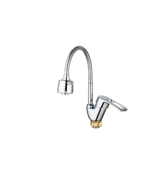 Змішувач для кухні Mixxus з рефлекторним виливом YUB4-181 Reflector (MI6477)