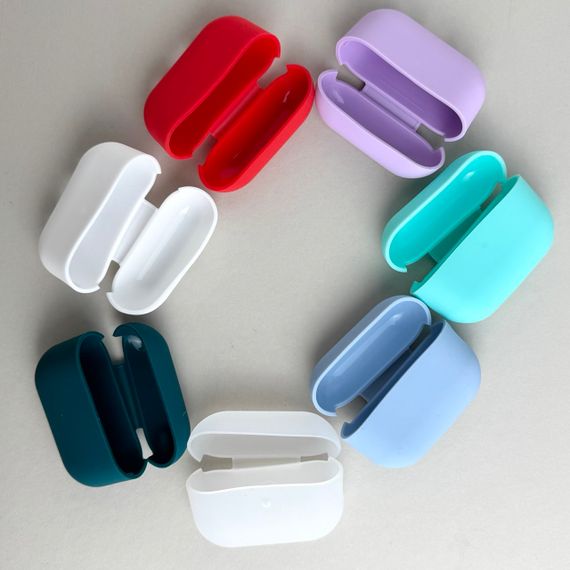 Силіконовий чохол для навушників pods Pro 2 (Жовтий) | Зображення 3