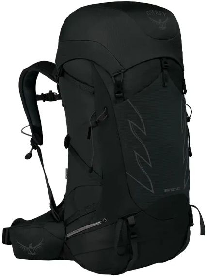 Рюкзак Osprey Tempest 40 WM/L Походный Женский Stealth Black