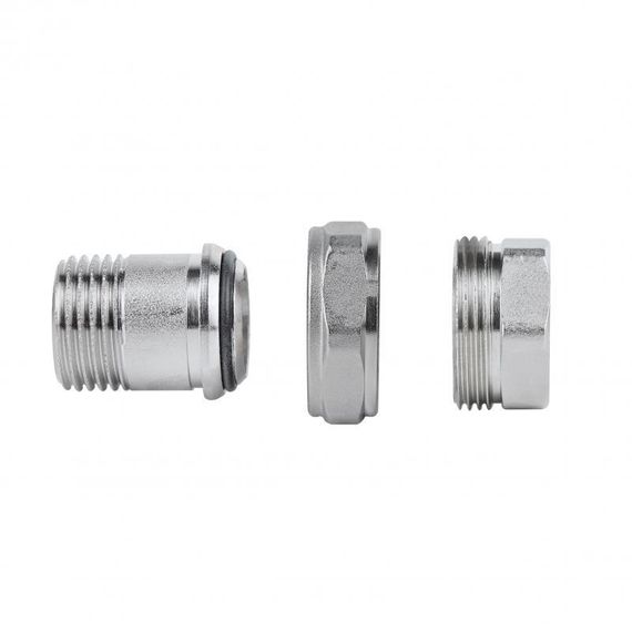 Сгон "Американка" Icma 1" прямой №818 | Зображення 3