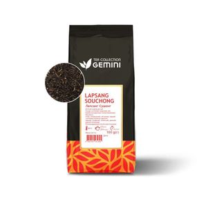 Чай листовий Gemini Lapsang Souchong 100г