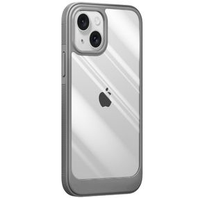 Чехол TPU+PC Pulse для Apple iPhone 15 Plus (6.7") Grey