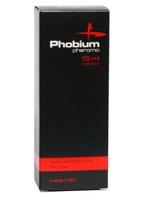 Духи з феромонами для чоловіків PHOBIUM Pheromo for men, 15 ml sexstyle