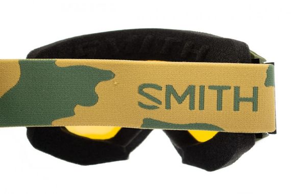 Маска гірськолижна Smith Scope Green Sol-X mirror Khaki | Зображення 2
