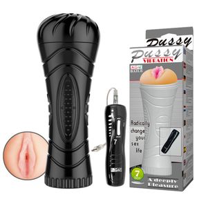 Мастурбатор - Pussy Vibration Vagina Masturbator Cup