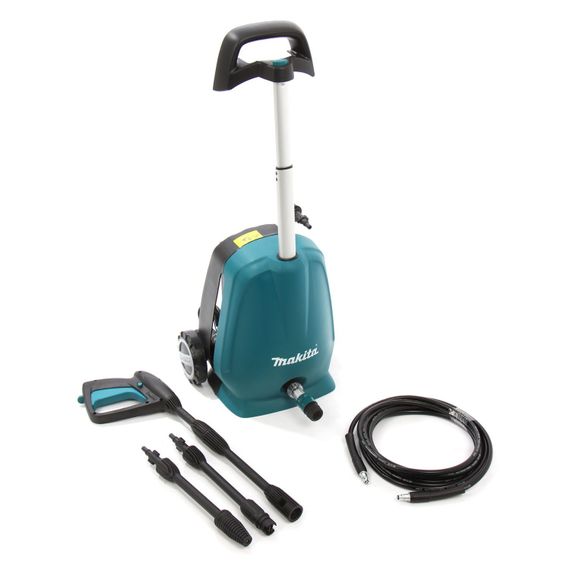 Мийка високого тиску Makita HW102 (100 бар, 360 л/год, 1300 Вт, 5.8 кг) | Зображення 4
