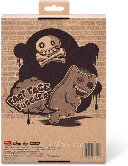 Інтерактивна м'яка іграшка Фуглер Граф Андеру Макгу 23 см Fuggler Fart Face Count Underoo Mcgoo by Zuru | Зображення 4