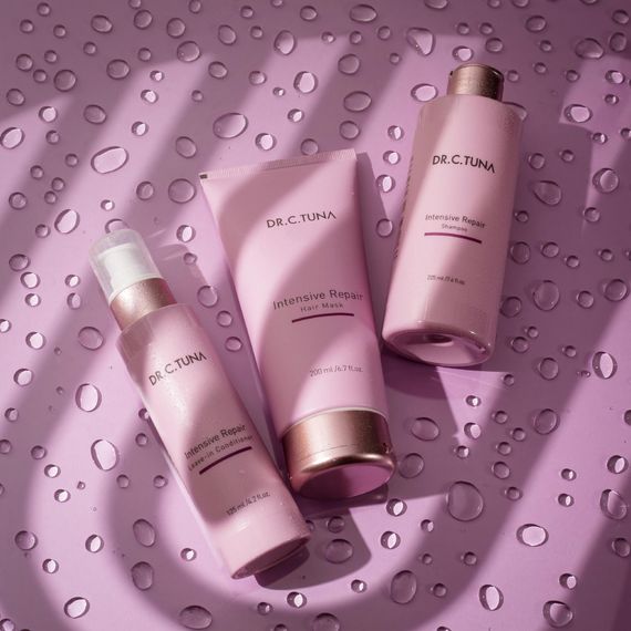 Восстановительный кондиционер для волос для интенсивного ухода Farmasi Intensive Repair Dr. C. Tuna 125 мл | Зображення 6