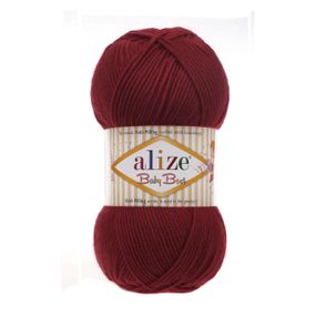 Пряжа Alize Baby Best No 390 (Алізе Бебі Бест) – 10% Бамбук, 90% Антипілінг Акрил, 100г/240м